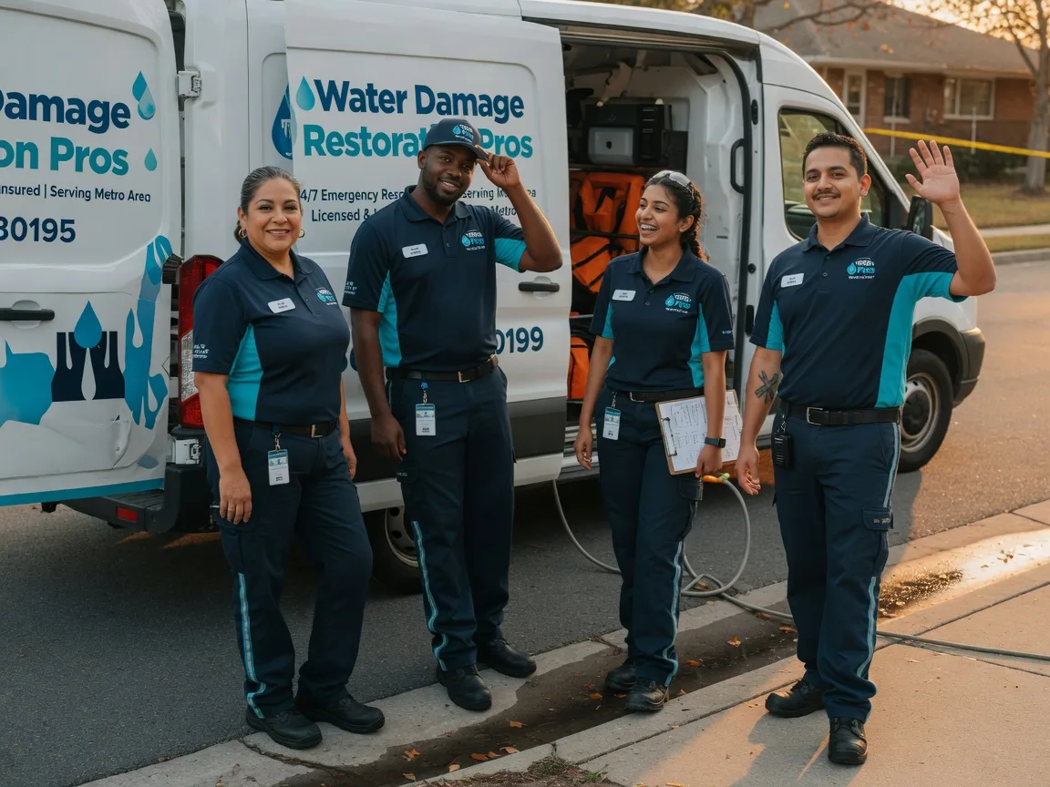 Water Damage Restoration company in New Castle, DE