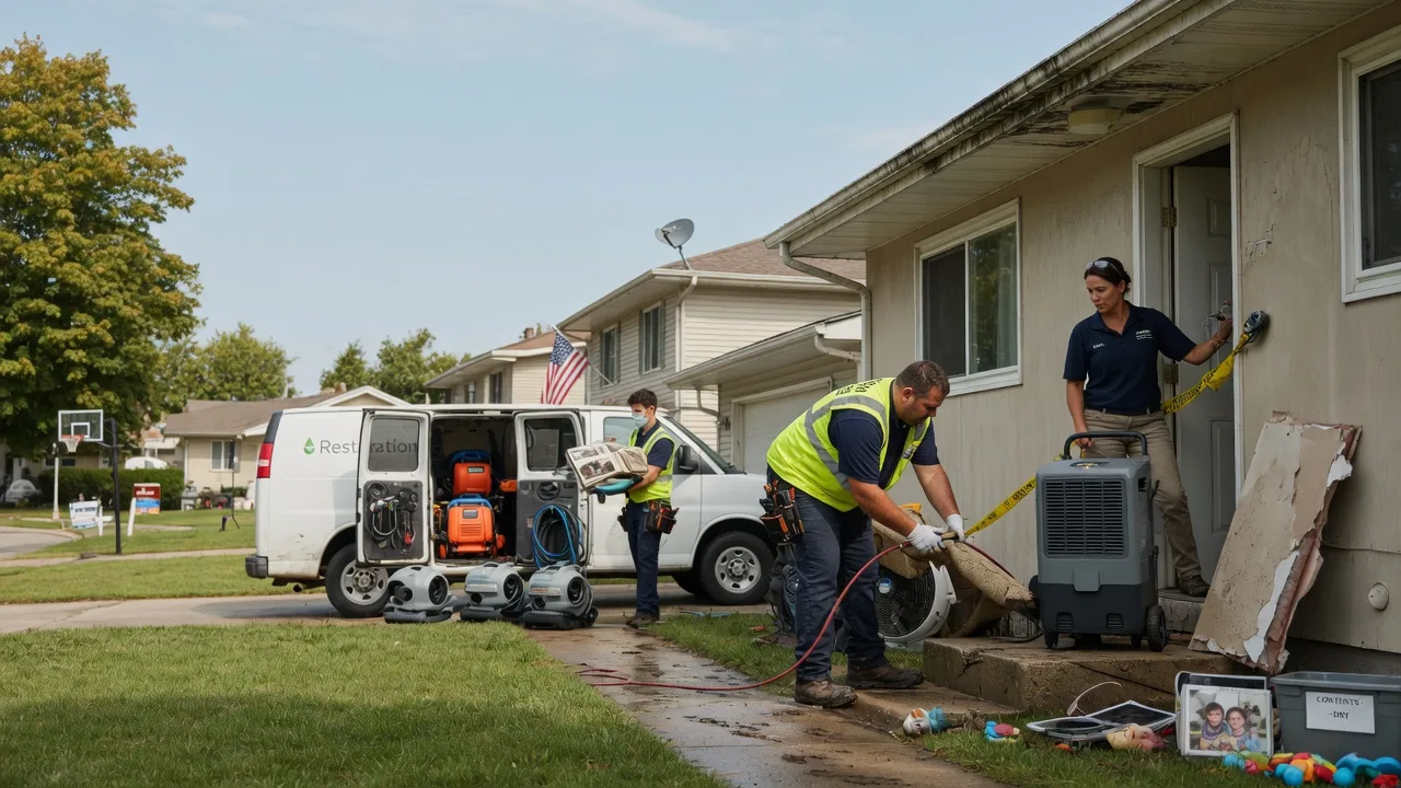 Water Damage Restoration in New Castle, DE near me